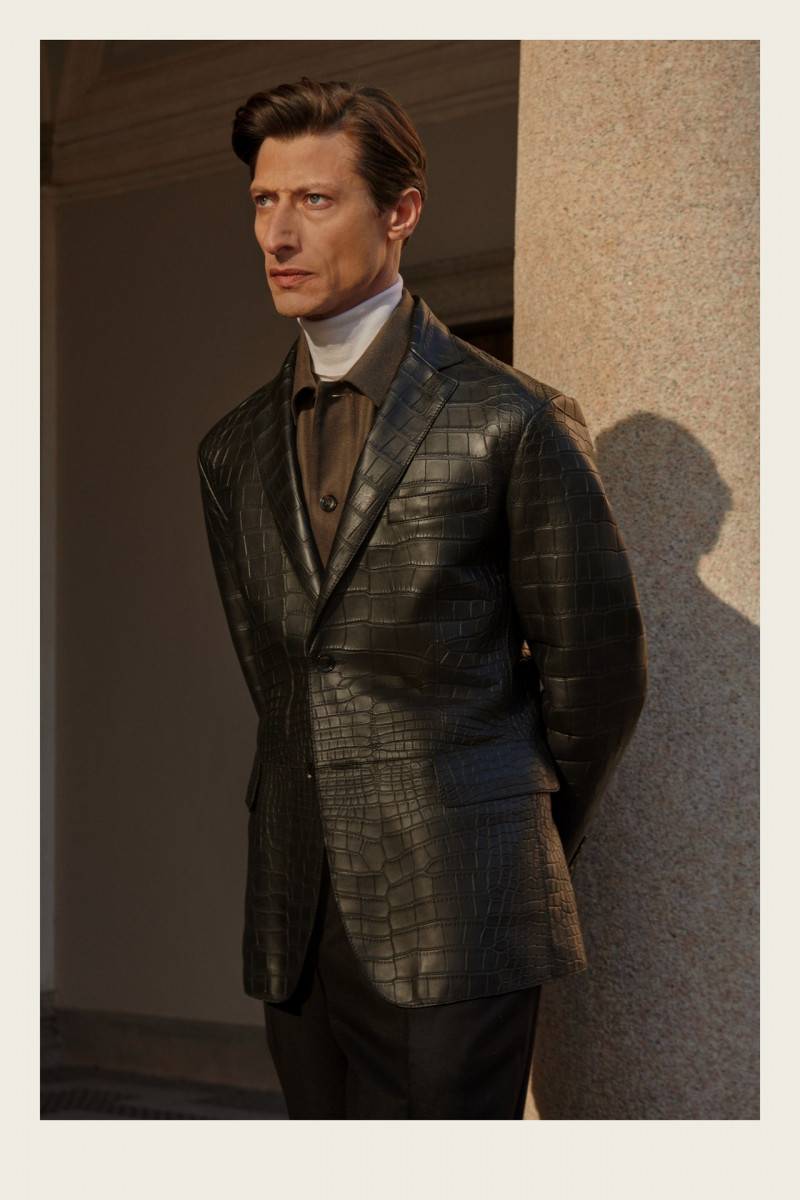 Brioni lookbook for Autumn/Winter 2023