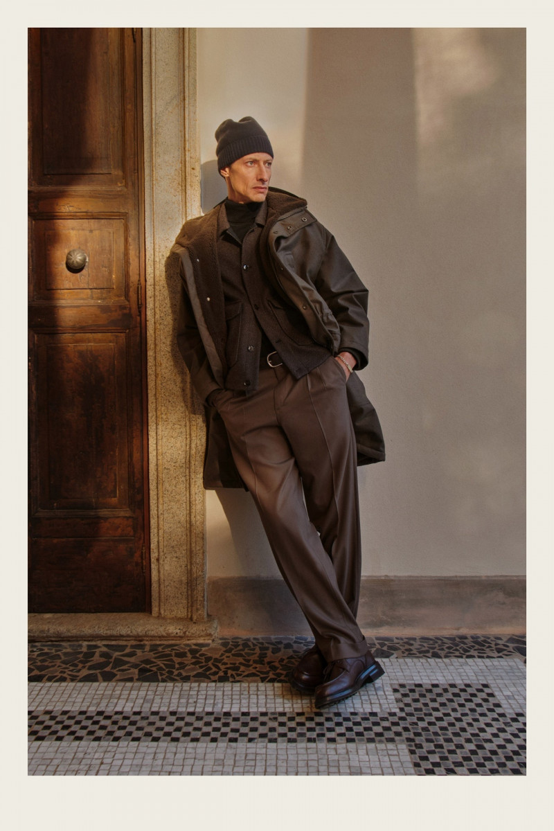 Brioni lookbook for Autumn/Winter 2023