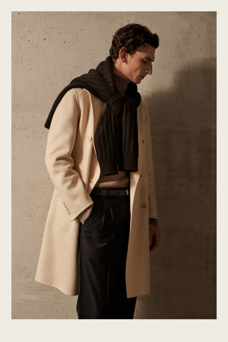 Brioni lookbook for Autumn/Winter 2023