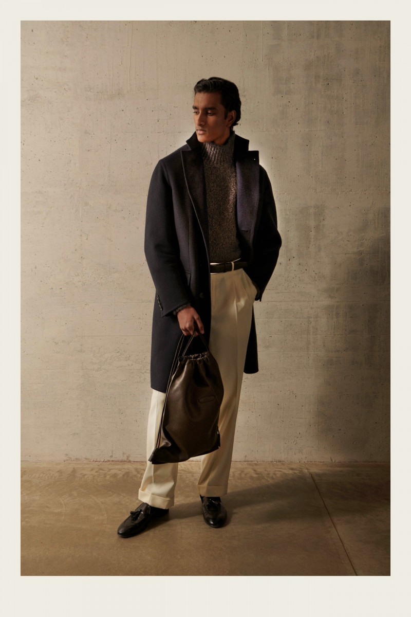 Brioni lookbook for Autumn/Winter 2023