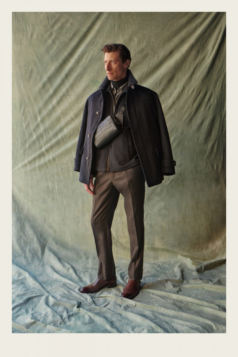 Brioni lookbook for Autumn/Winter 2023