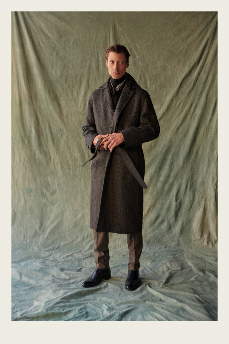 Brioni lookbook for Autumn/Winter 2023