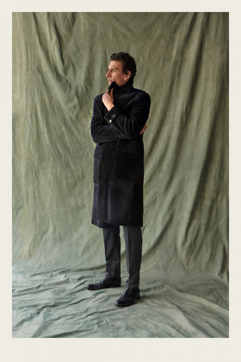 Brioni lookbook for Autumn/Winter 2023