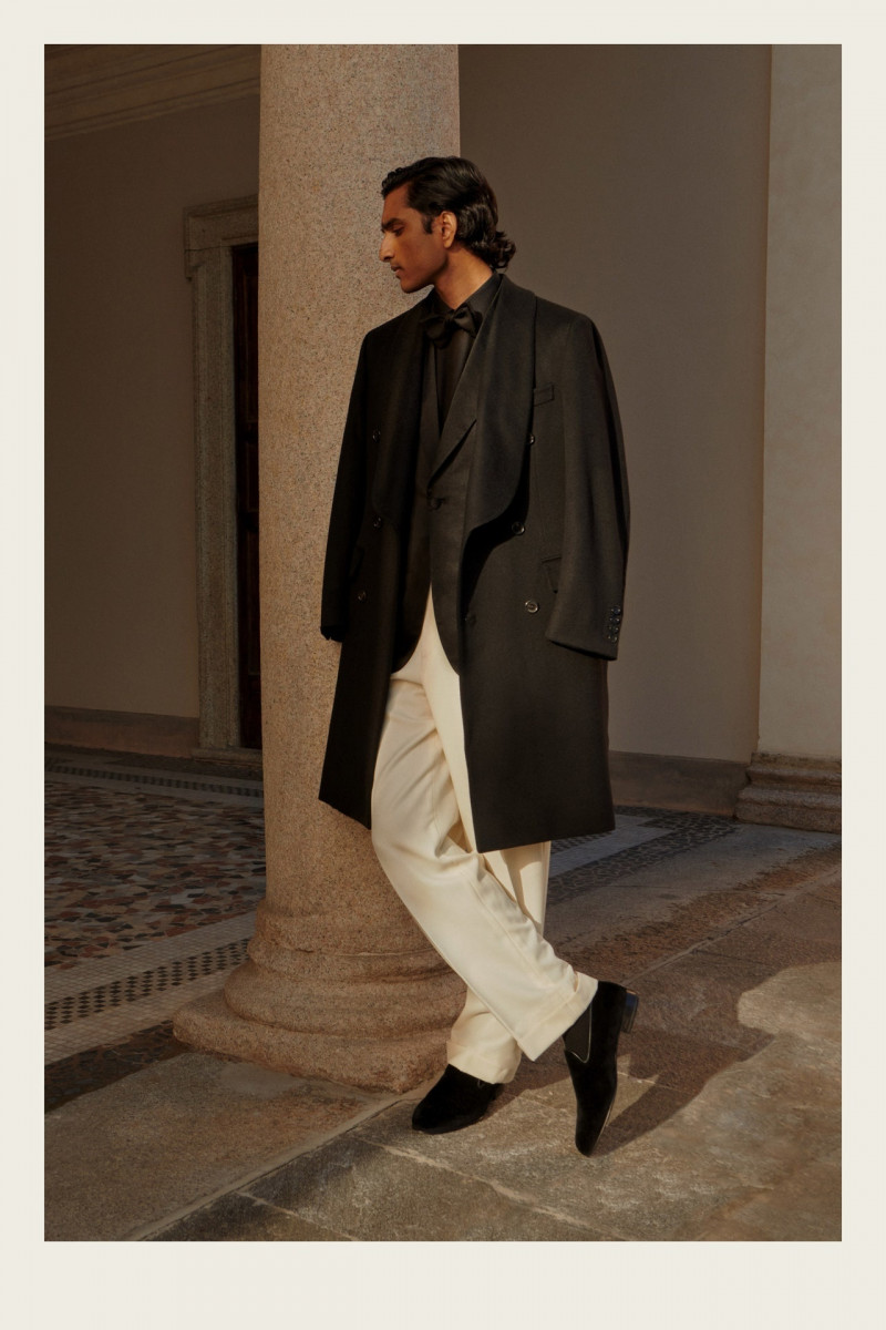 Brioni lookbook for Autumn/Winter 2023