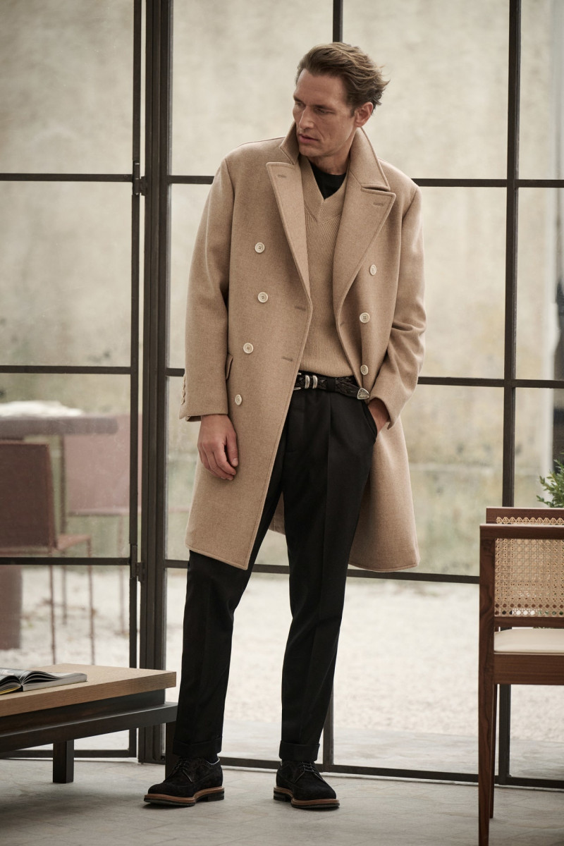 Brunello Cucinelli lookbook for Autumn/Winter 2023