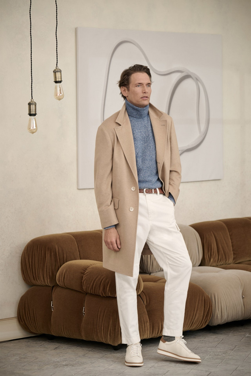 Brunello Cucinelli lookbook for Autumn/Winter 2023