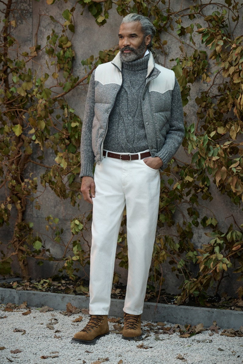 Brunello Cucinelli lookbook for Autumn/Winter 2023