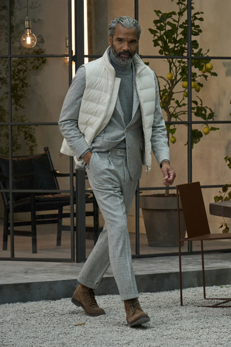 Brunello Cucinelli lookbook for Autumn/Winter 2023