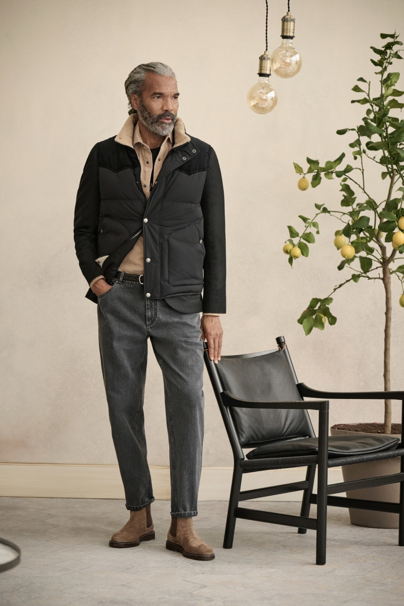 Brunello Cucinelli lookbook for Autumn/Winter 2023