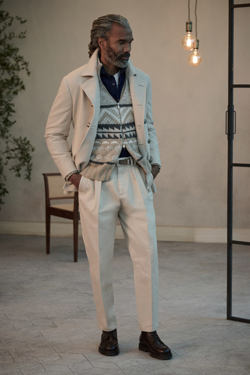 Brunello Cucinelli lookbook for Autumn/Winter 2023