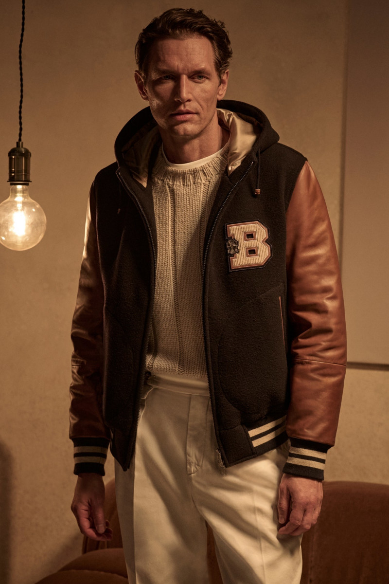 Brunello Cucinelli lookbook for Autumn/Winter 2023