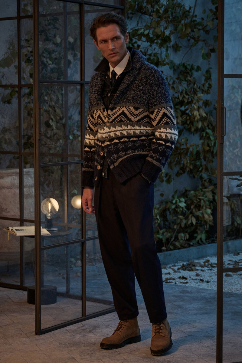 Brunello Cucinelli lookbook for Autumn/Winter 2023