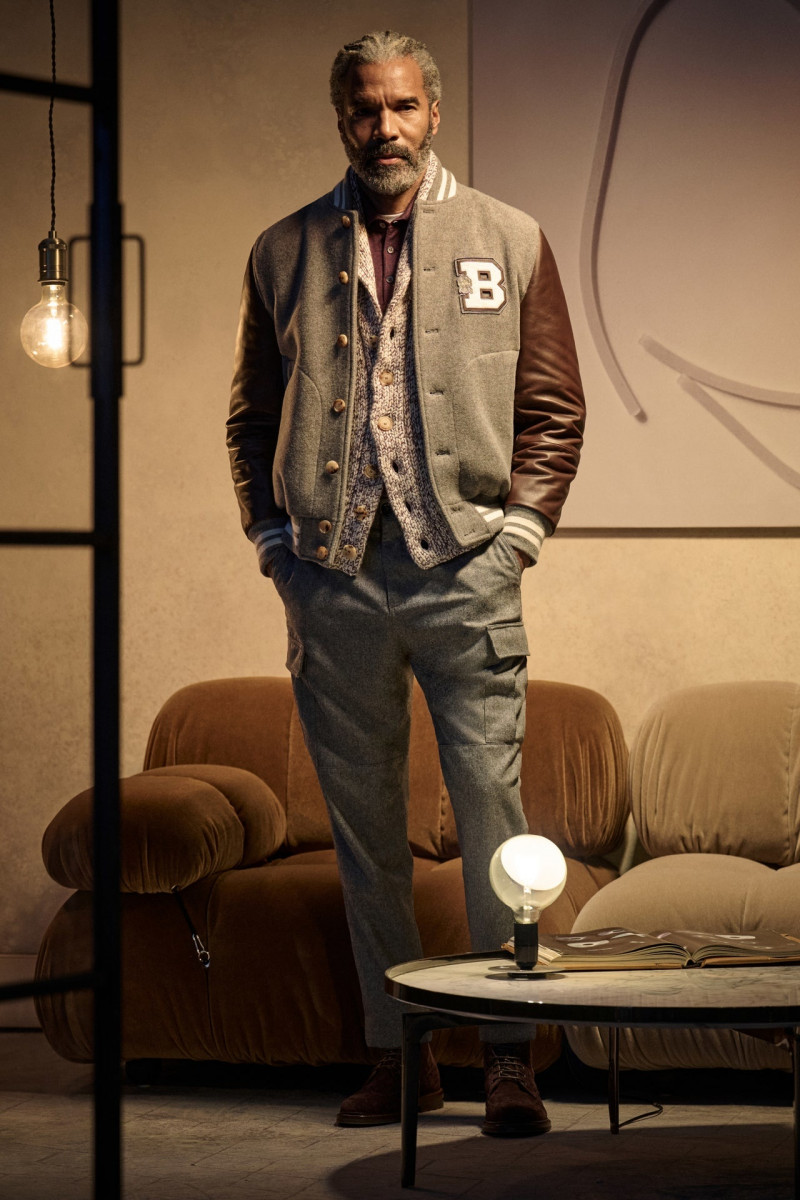 Brunello Cucinelli lookbook for Autumn/Winter 2023