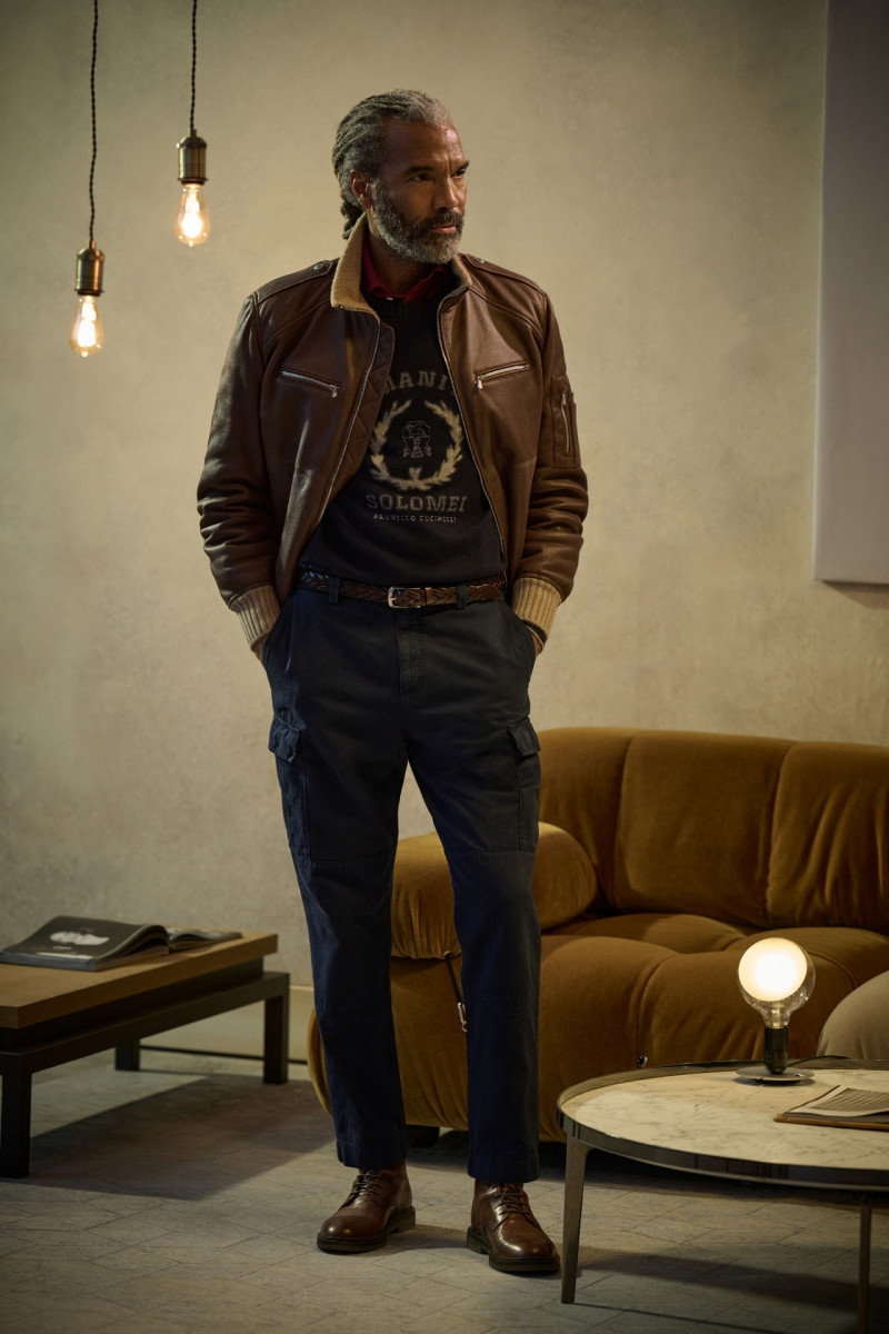 Brunello Cucinelli lookbook for Autumn/Winter 2023