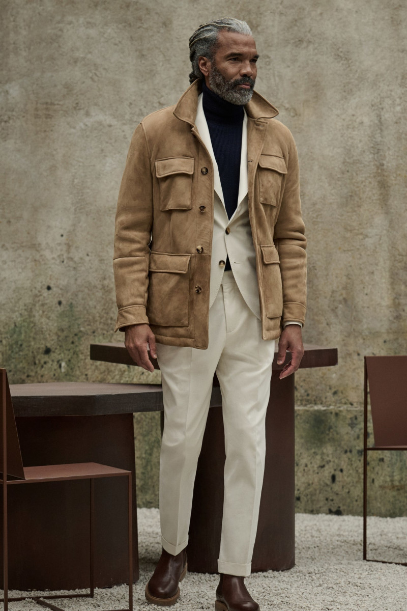 Brunello Cucinelli lookbook for Autumn/Winter 2023