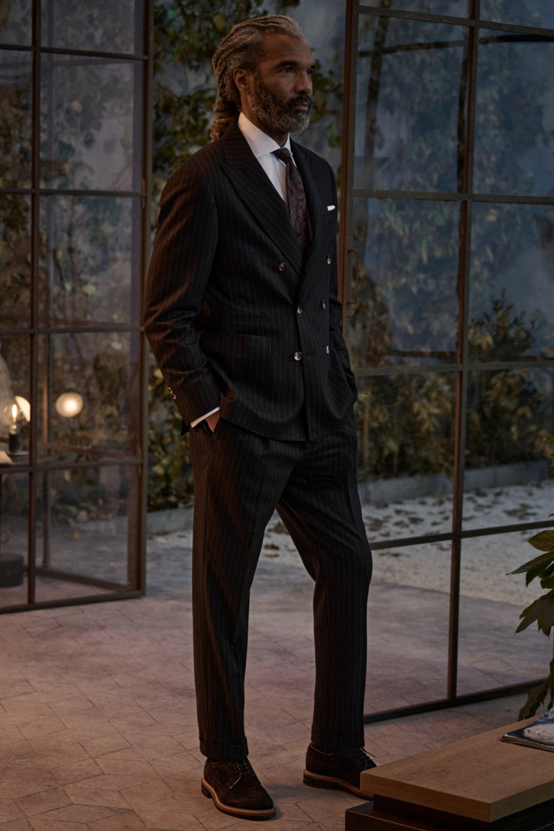 Brunello Cucinelli lookbook for Autumn/Winter 2023