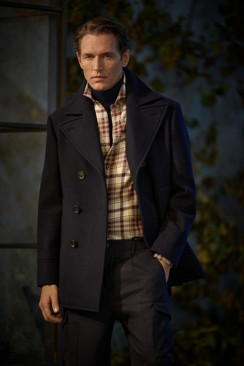 Brunello Cucinelli lookbook for Autumn/Winter 2023