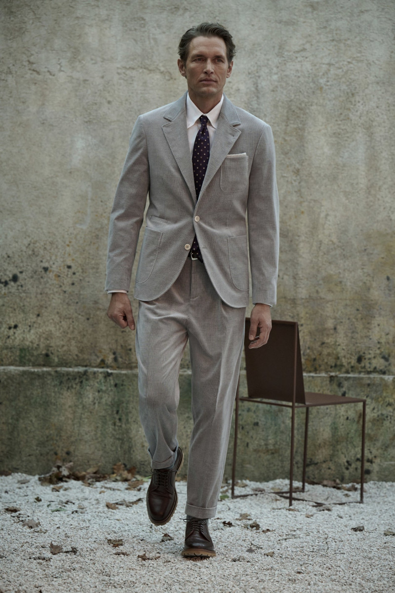 Brunello Cucinelli lookbook for Autumn/Winter 2023