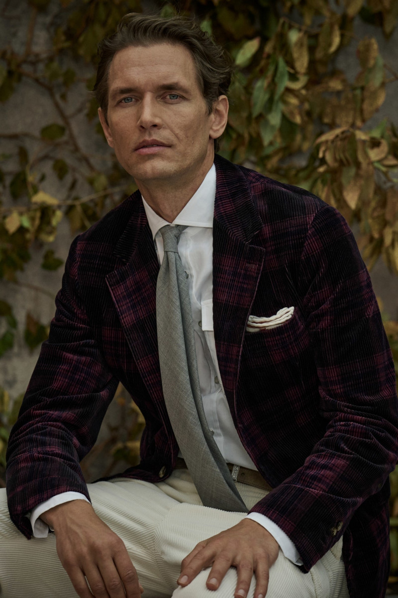 Brunello Cucinelli lookbook for Autumn/Winter 2023