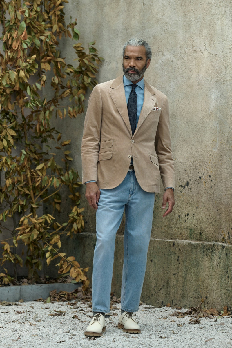 Brunello Cucinelli lookbook for Autumn/Winter 2023