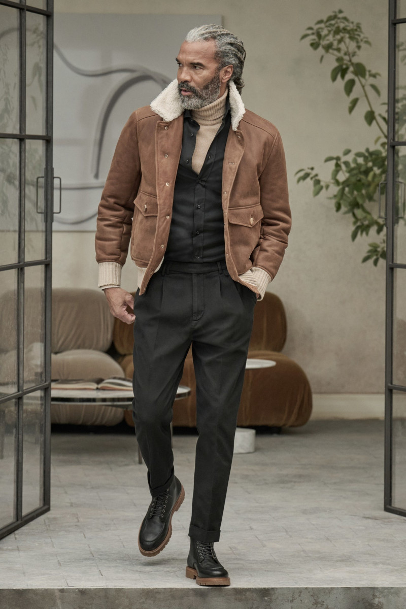 Brunello Cucinelli lookbook for Autumn/Winter 2023