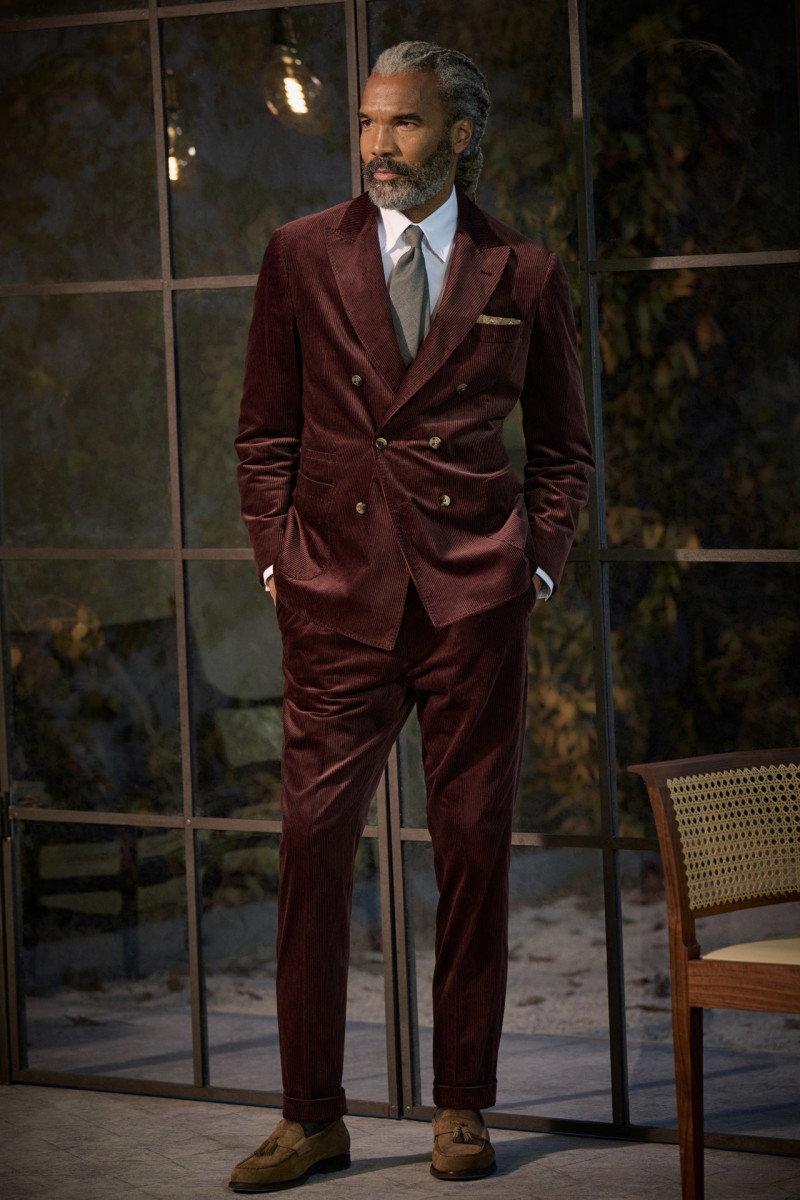 Brunello Cucinelli lookbook for Autumn/Winter 2023