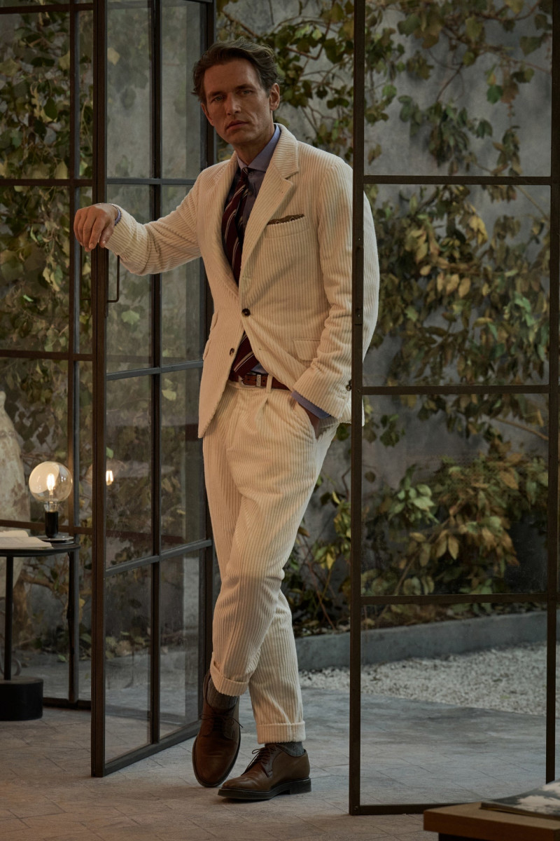 Brunello Cucinelli lookbook for Autumn/Winter 2023