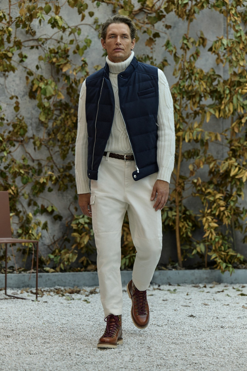 Brunello Cucinelli lookbook for Autumn/Winter 2023