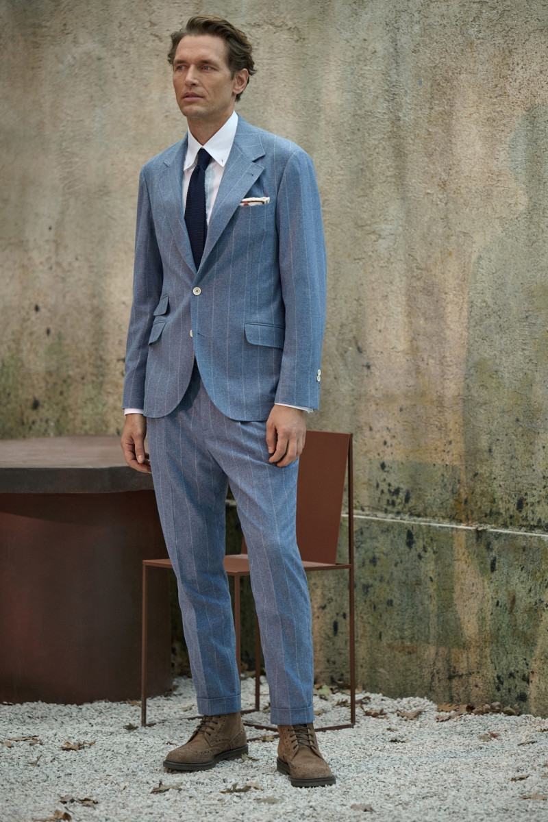 Brunello Cucinelli lookbook for Autumn/Winter 2023