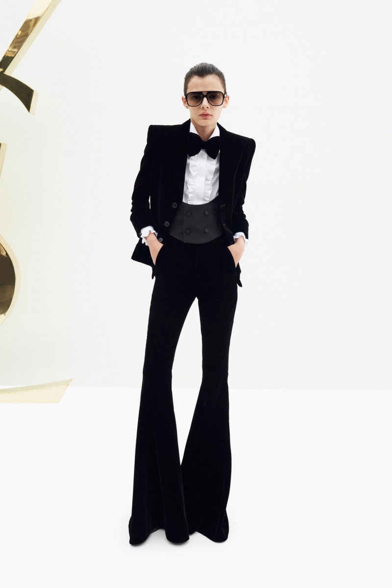 Saint Laurent lookbook for Resort 2023