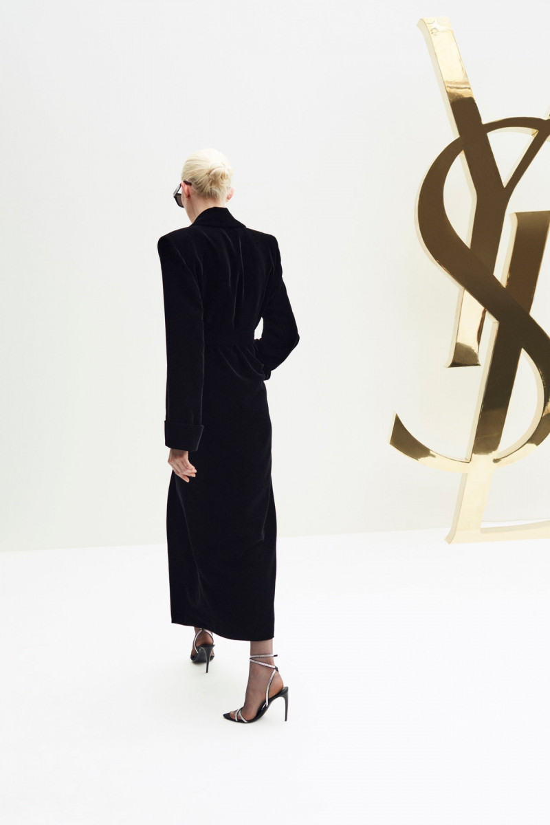 Saint Laurent lookbook for Resort 2023