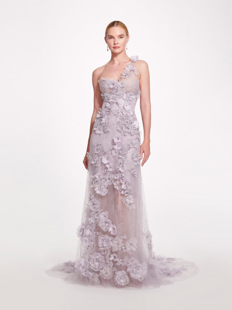 Marchesa lookbook for Spring/Summer 2023