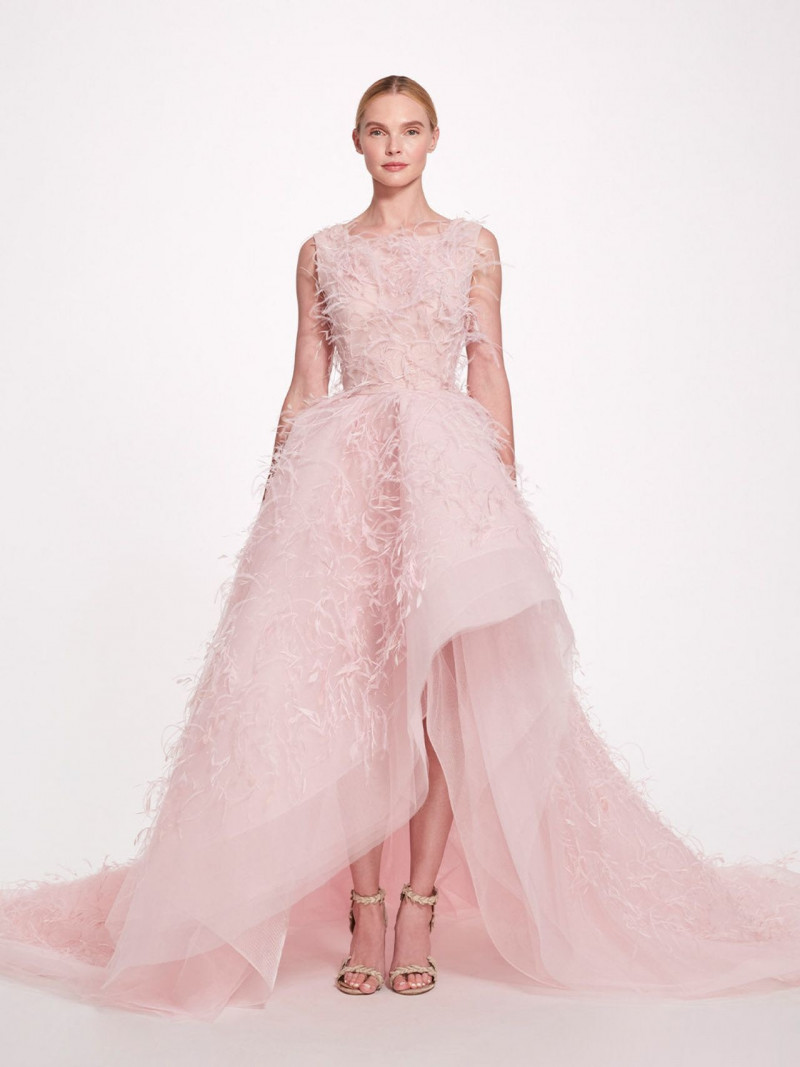 Marchesa lookbook for Spring/Summer 2023