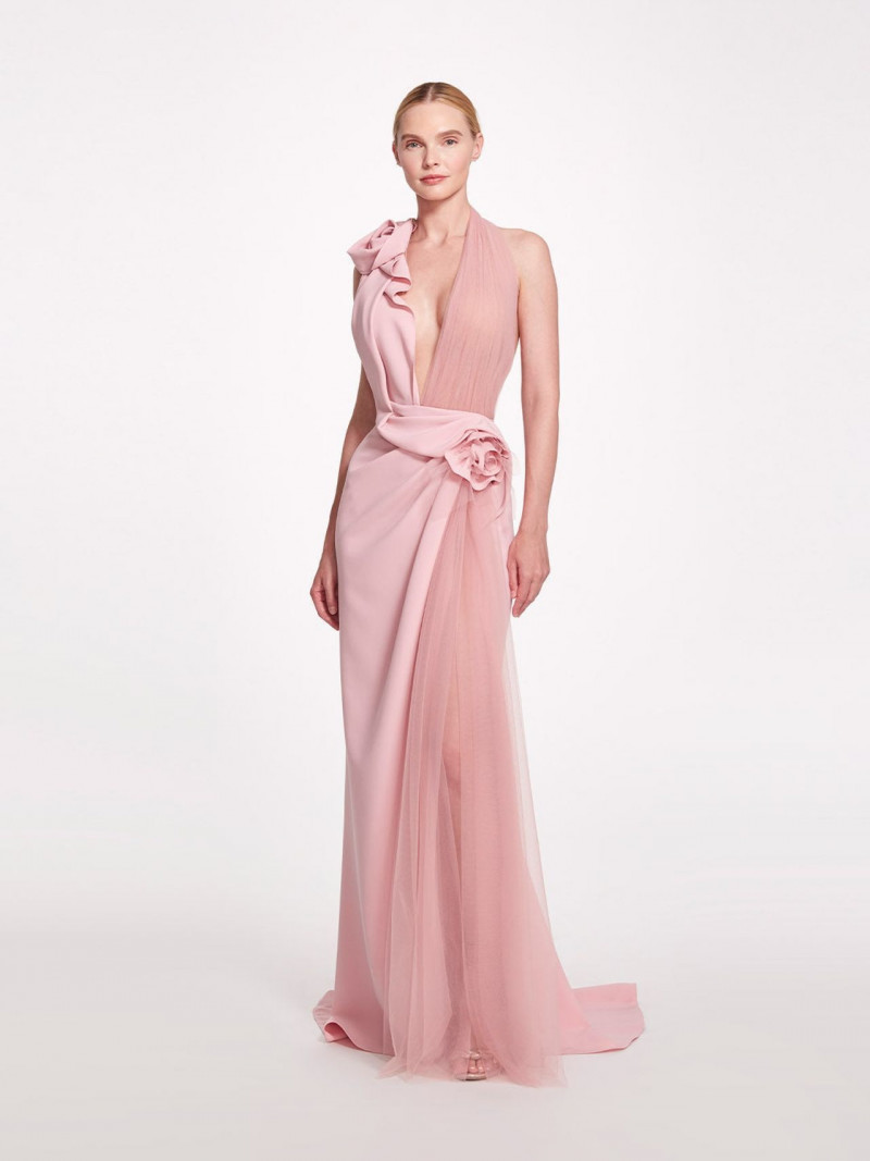 Marchesa lookbook for Spring/Summer 2023