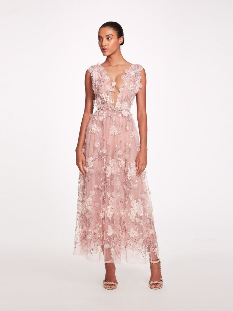 Marchesa lookbook for Spring/Summer 2023