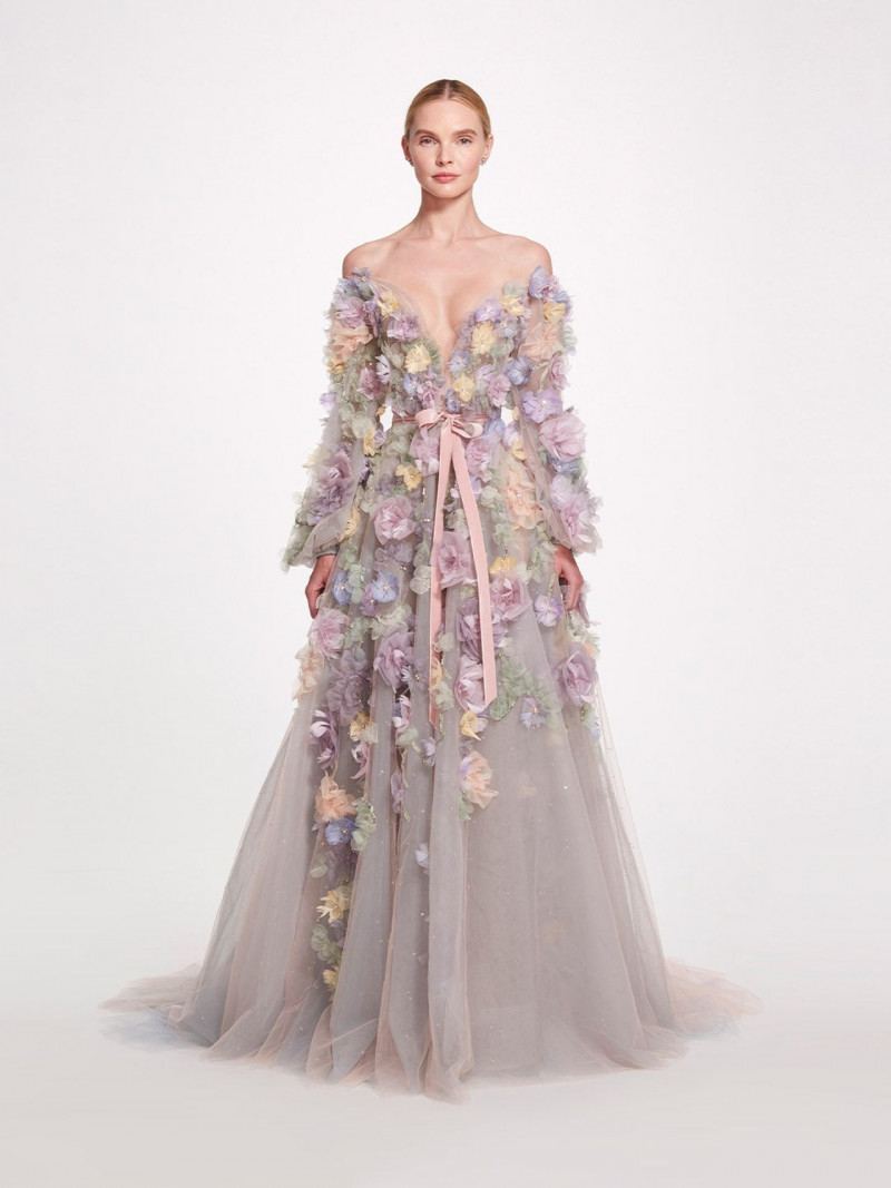 Marchesa lookbook for Spring/Summer 2023