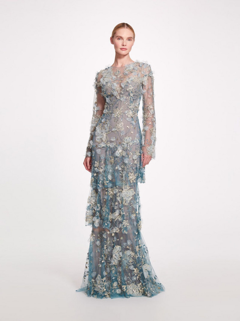 Marchesa lookbook for Spring/Summer 2023