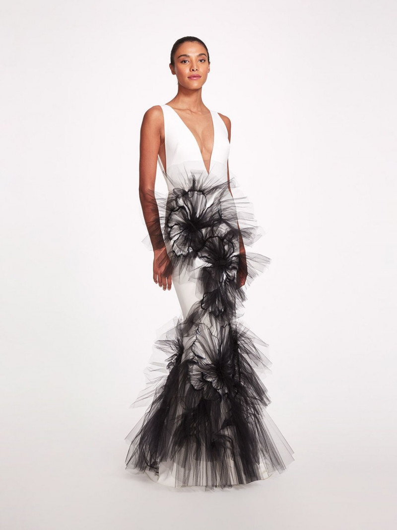 Marchesa lookbook for Spring/Summer 2023