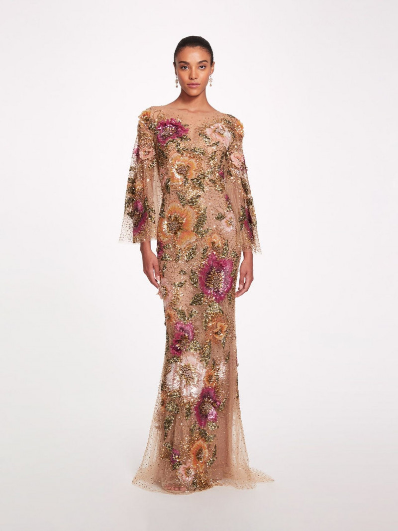 Marchesa lookbook for Spring/Summer 2023