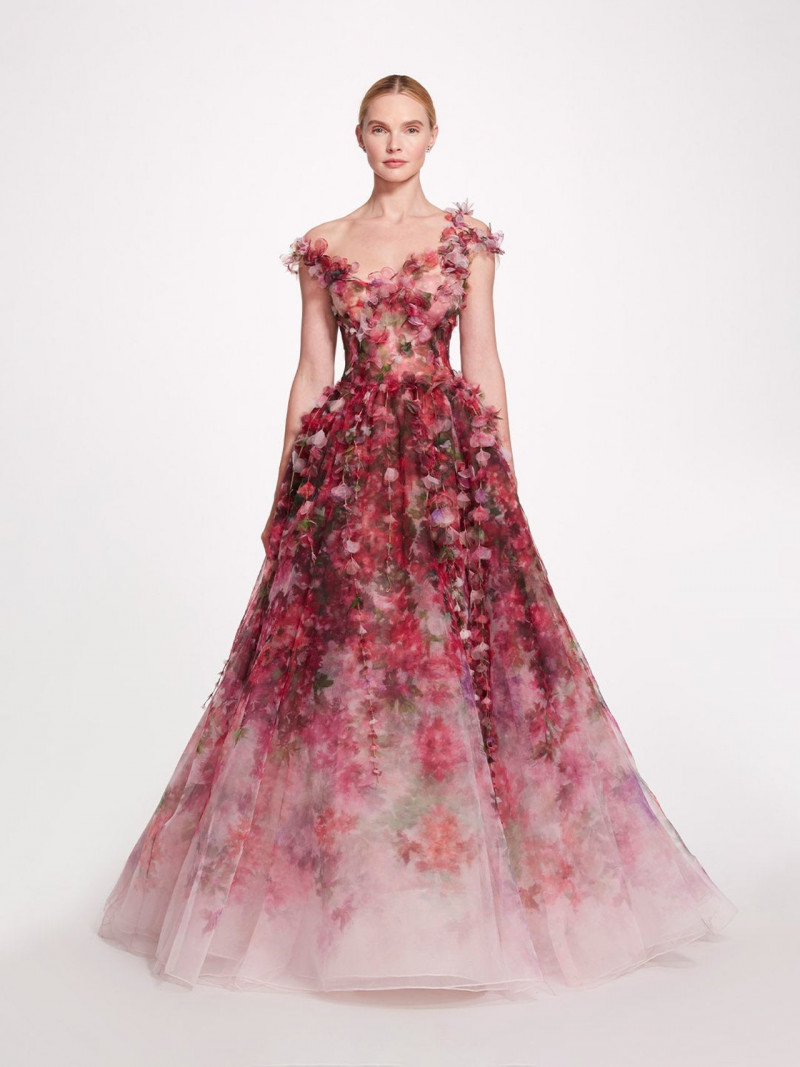 Marchesa lookbook for Spring/Summer 2023