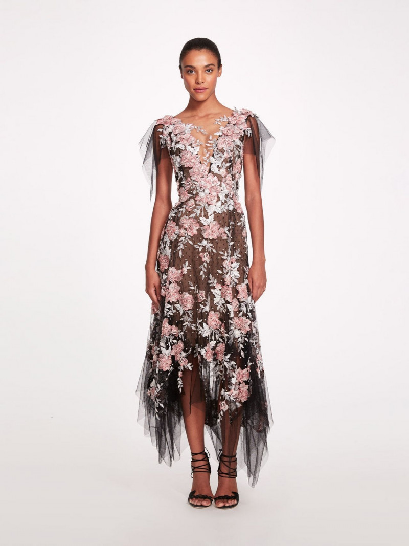 Marchesa lookbook for Spring/Summer 2023