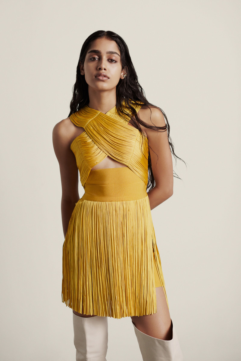 Herve Leger lookbook for Pre-Fall 2023