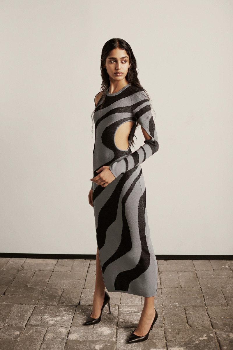 Herve Leger lookbook for Pre-Fall 2023