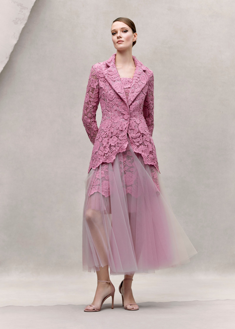 Pamella Roland lookbook for Pre-Fall 2023