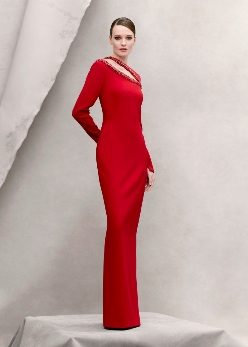 Pamella Roland lookbook for Pre-Fall 2023