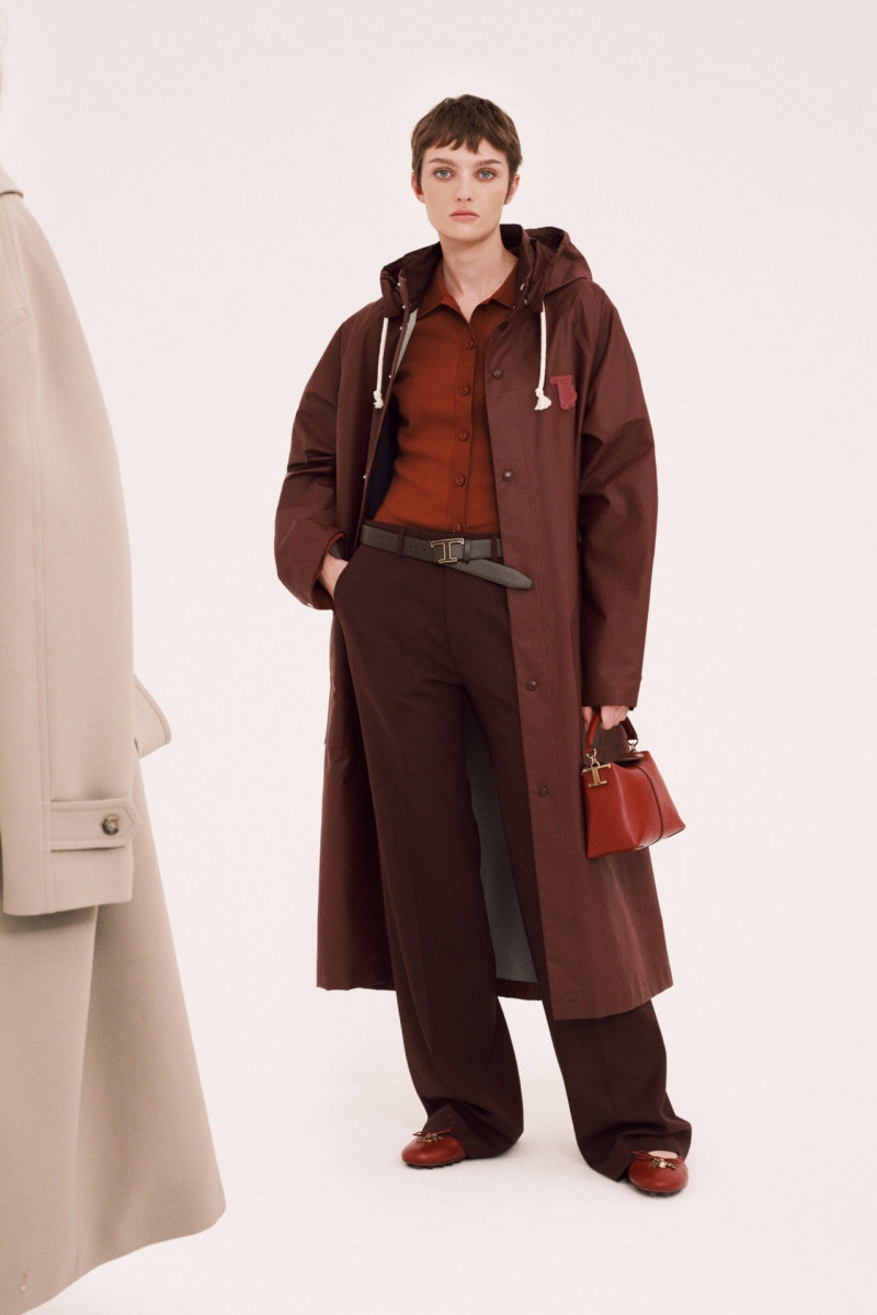 Tod\'s lookbook for Pre-Fall 2023