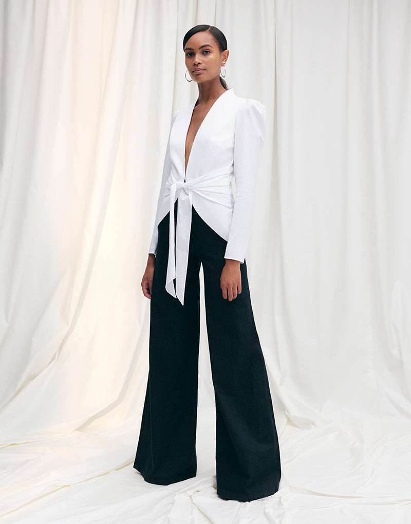 Safiyaa Essentials II: Denim & Cotton lookbook for Spring/Summer 2023