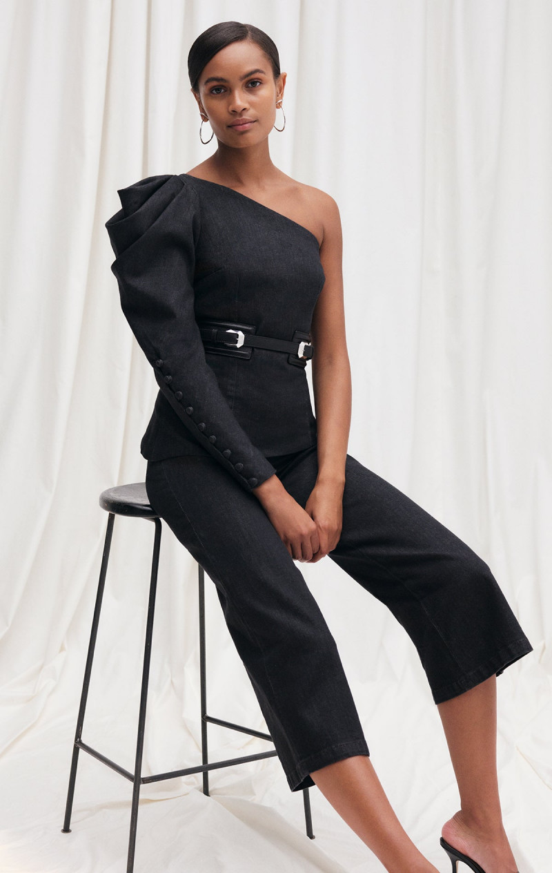 Safiyaa Essentials II: Denim & Cotton lookbook for Spring/Summer 2023