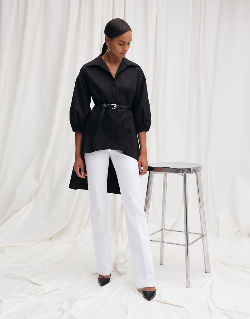 Safiyaa Essentials II: Denim & Cotton lookbook for Spring/Summer 2023