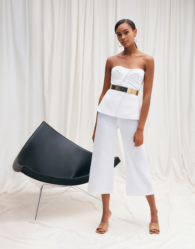 Safiyaa Essentials II: Denim & Cotton lookbook for Spring/Summer 2023